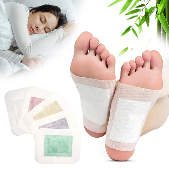 30 Pcs Sleep Foot Pads Natural Foot Patches Herbal Foot and Body Care – The perfect Foot Patch for you, by S.P. Beauty