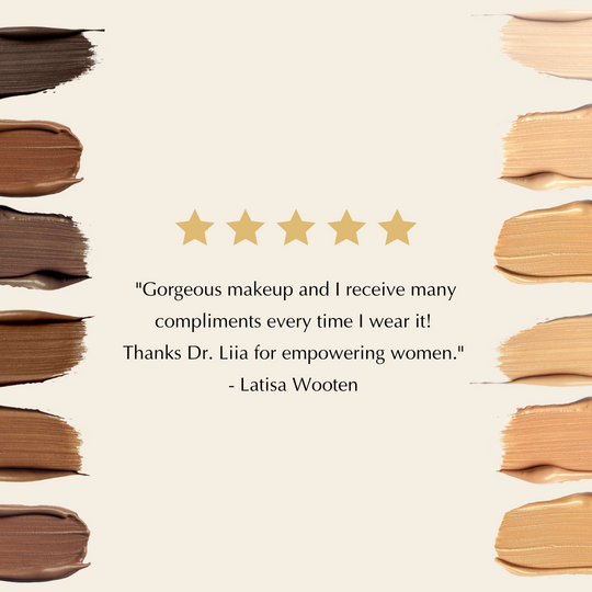 Full Coverage Foundation with SPF 15 - For Flawless Skin – The perfect Foundation for you, by S.P. Beauty