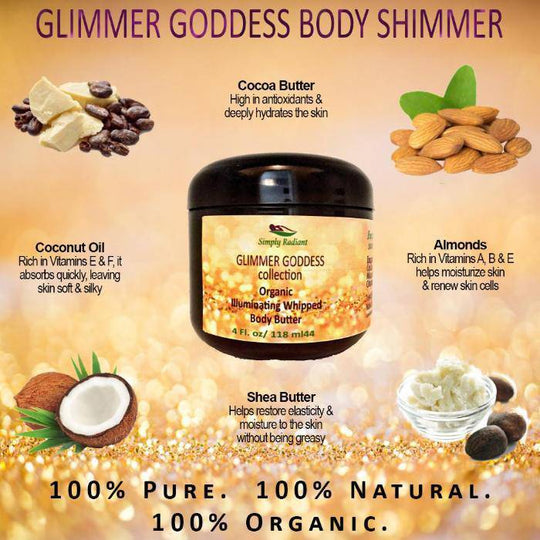 Organic Whipped Bronzing Body Butter – The perfect Body Lotion for you, by S.P. Beauty
