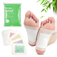 30 Pcs Sleep Foot Pads Natural Foot Patches Herbal Foot and Body Care – The perfect Foot Patch for you, by S.P. Beauty