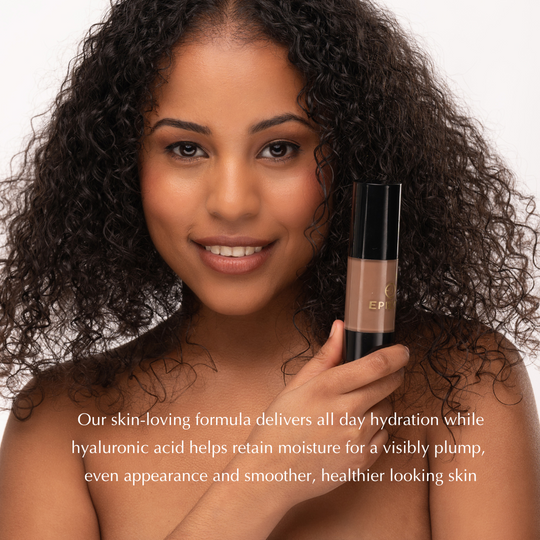 Full Coverage Foundation with SPF 15 - For Flawless Skin – The perfect Foundation for you, by S.P. Beauty