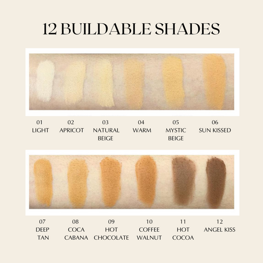 Hydrating Powder Foundation - Matte Finish – The perfect Foundation for you, by S.P. Beauty