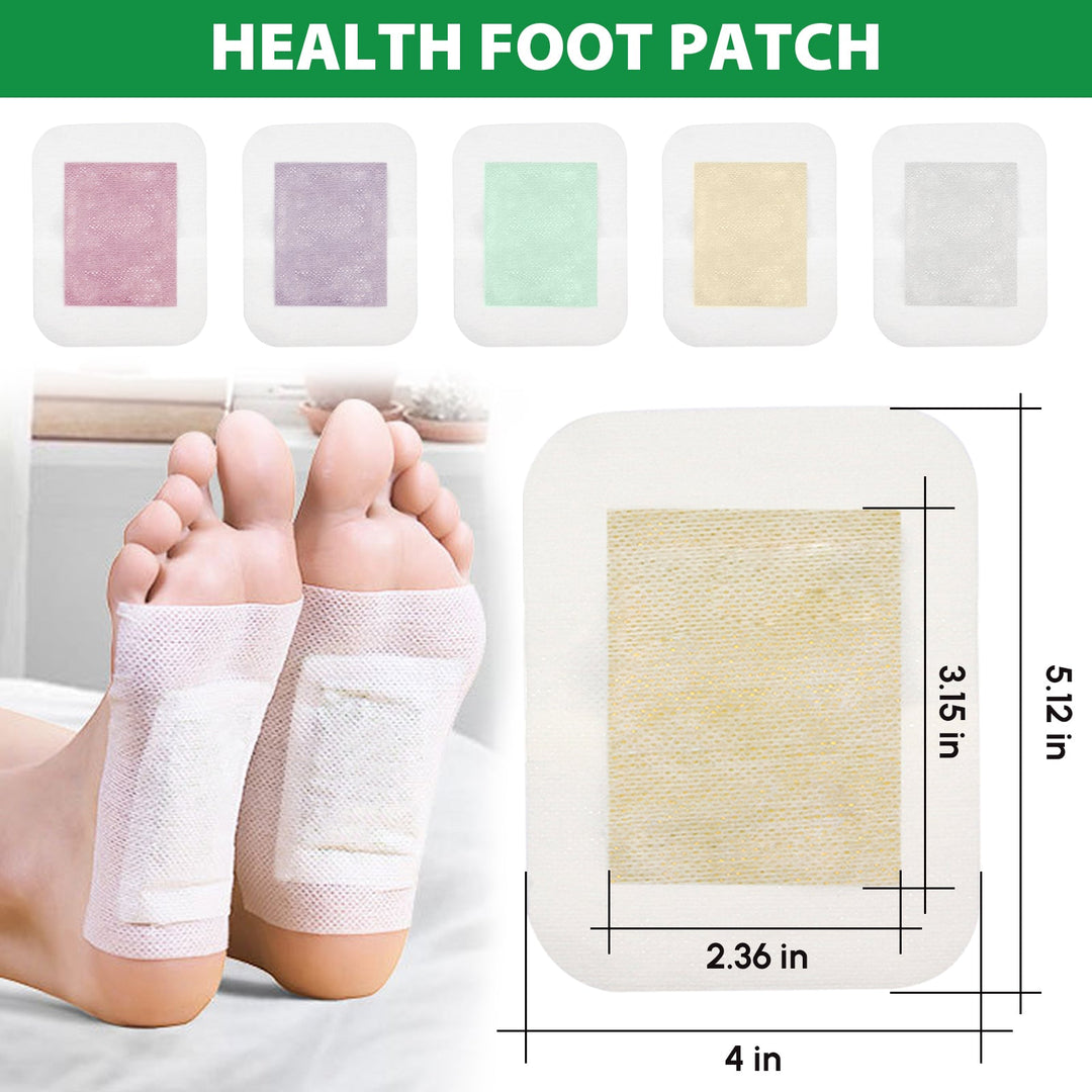 30 Pcs Sleep Foot Pads Natural Foot Patches Herbal Foot and Body Care – The perfect Foot Patch for you, by S.P. Beauty