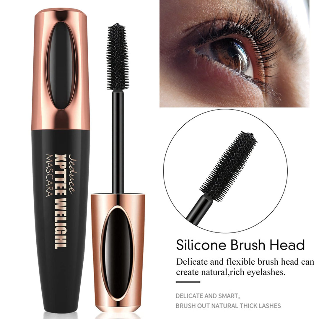 1/2 Pack Black 4D Silk Fiber Eyelash Mascara Extension Makeup – The perfect Mascara for you, by S.P. Beauty