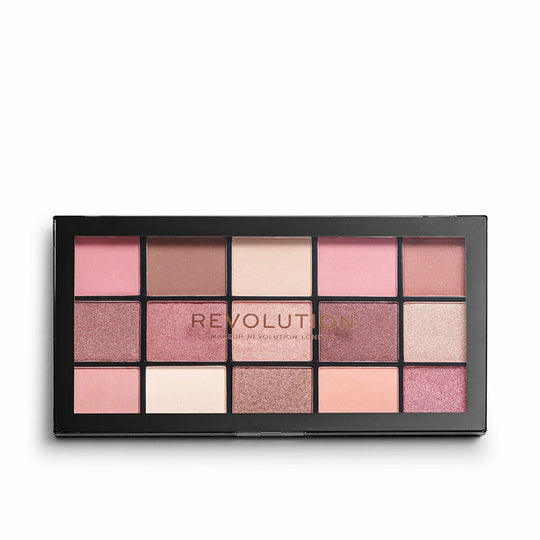 Eye Shadow Palette Revolution Make Up Reloaded 15 colours – The perfect Eyeshadow for you, by S.P. Beauty