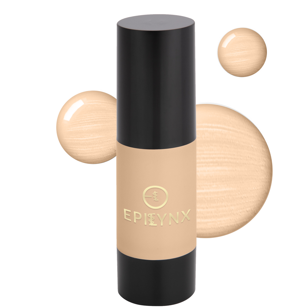 Full Coverage Foundation with SPF 15 - For Flawless Skin – The perfect Foundation for you, by S.P. Beauty