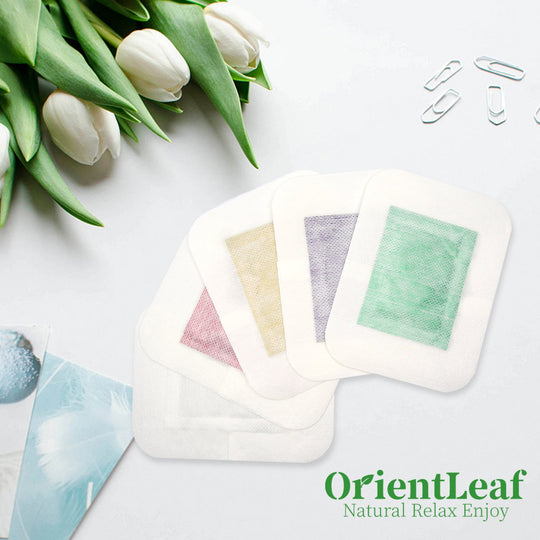 30 Pcs Sleep Foot Pads Natural Foot Patches Herbal Foot and Body Care – The perfect Foot Patch for you, by S.P. Beauty