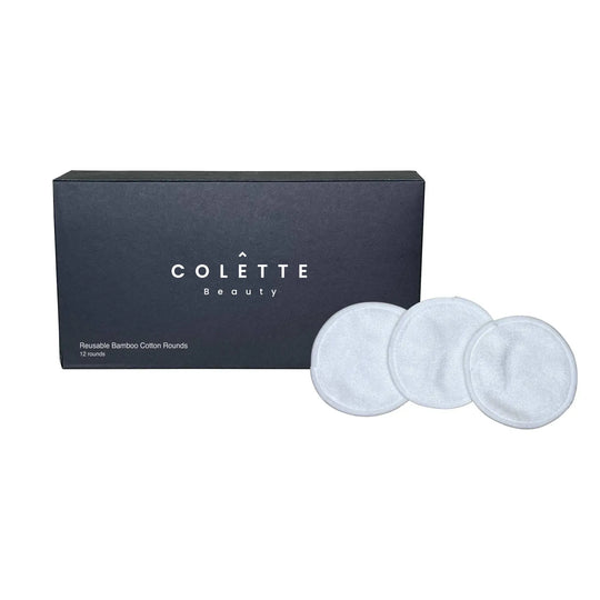 Reusable Bamboo Cotton Rounds – The perfect Makeup Remover for you, by Colette-Beauty