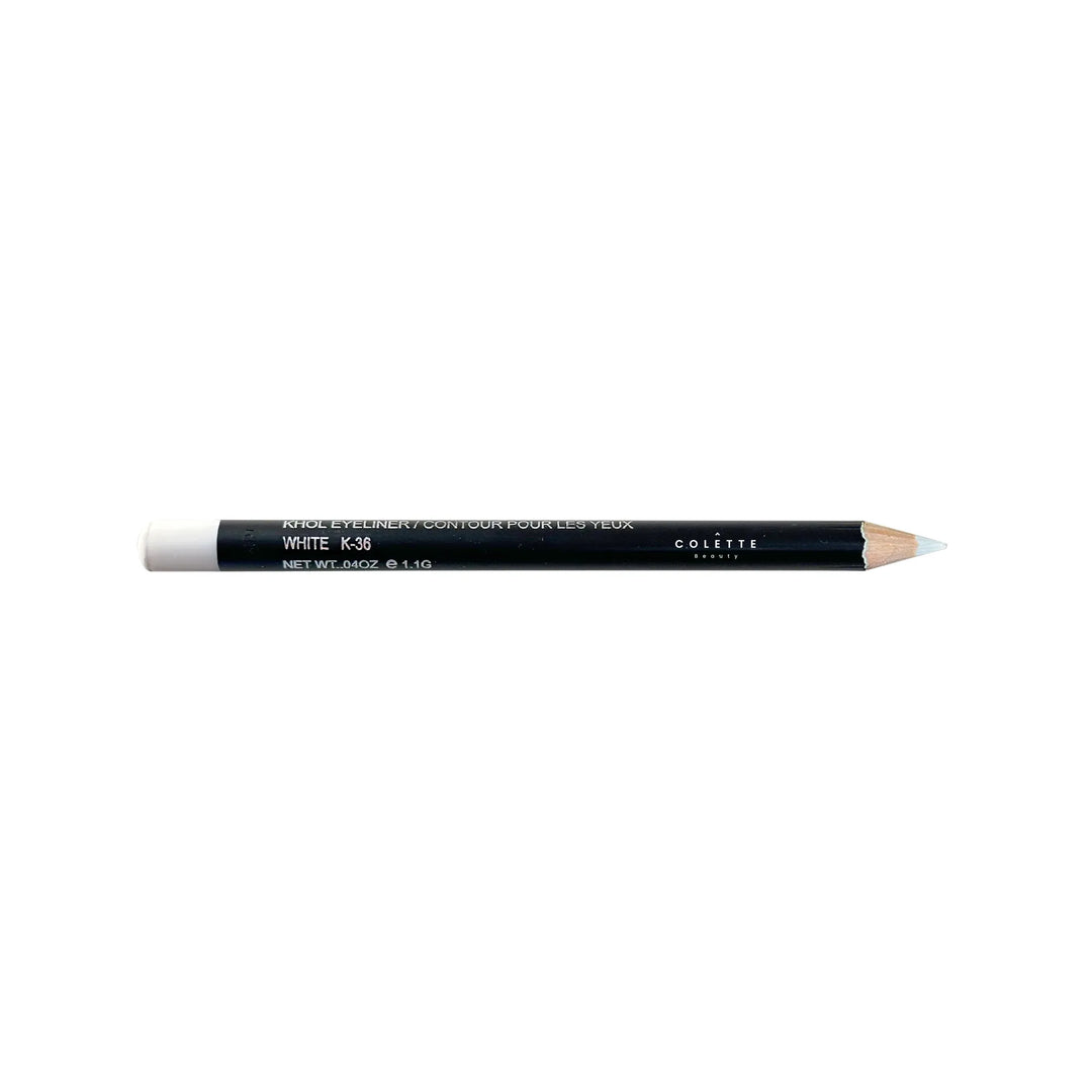 Khol Eyeliner - White – The perfect Eyeliner for you, by Colette-Beauty