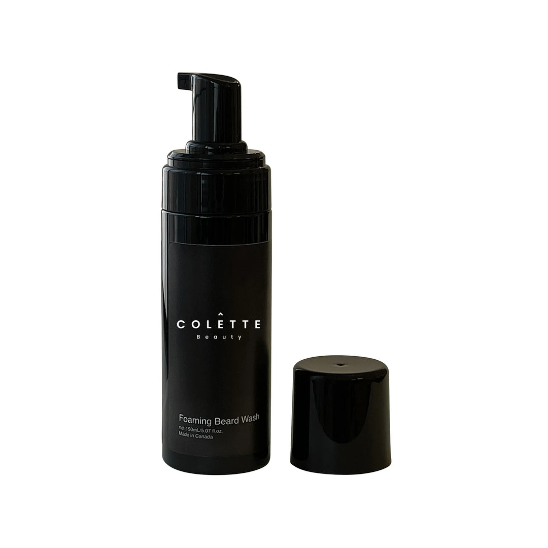 Foaming Beard Wash – The perfect Face Cleanser for you, by Colette-Beauty