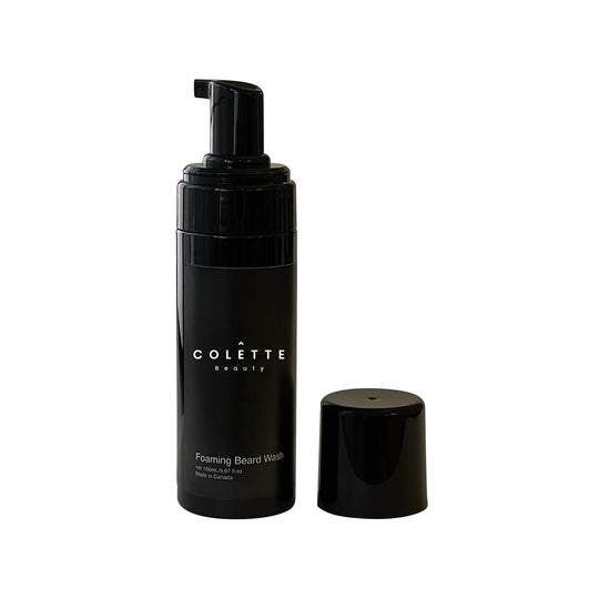 Foaming Beard Wash – The perfect Face Cleanser for you, by Colette-Beauty