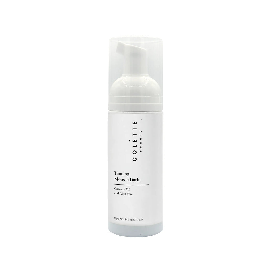Tanning Mousse Dark – The perfect Glow & Tan for you, by Colette-Beauty
