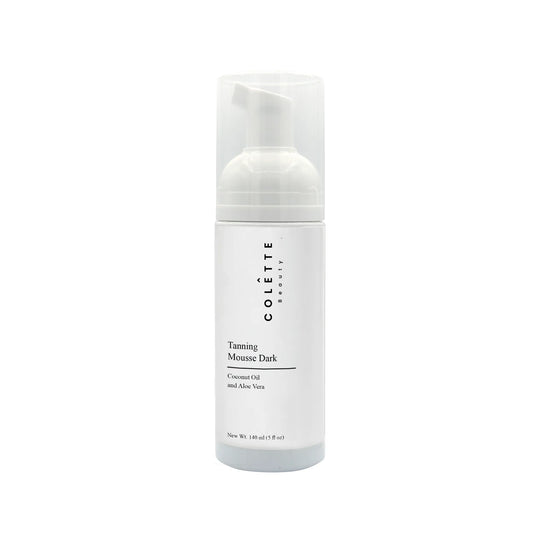 Tanning Mousse Dark – The perfect Glow & Tan for you, by Colette-Beauty