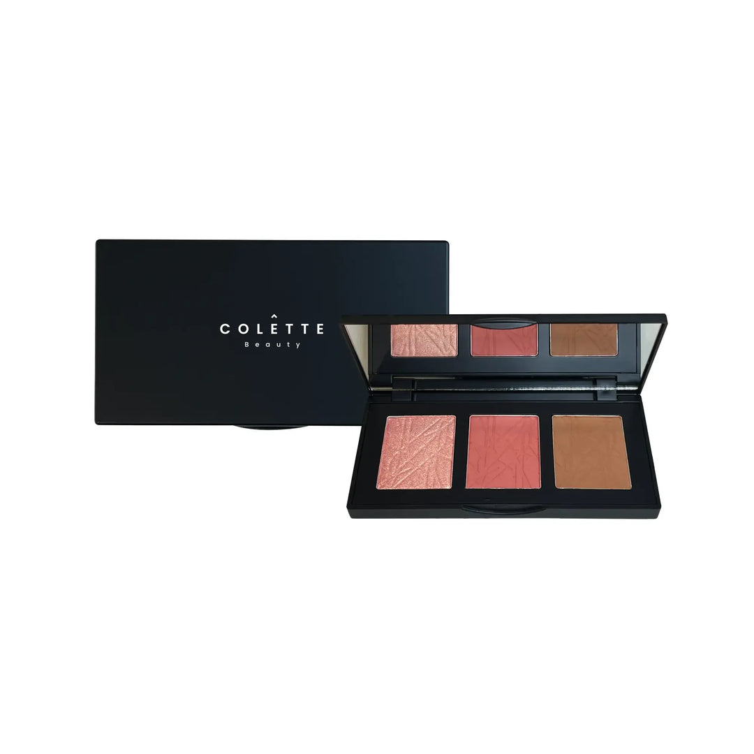 Pro Cheek Palette - Curious – The perfect Blush for you, by Colette-Beauty