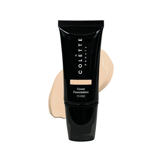 Full Cover Foundation - Silk – The perfect Foundation for you, by Colette-Beauty