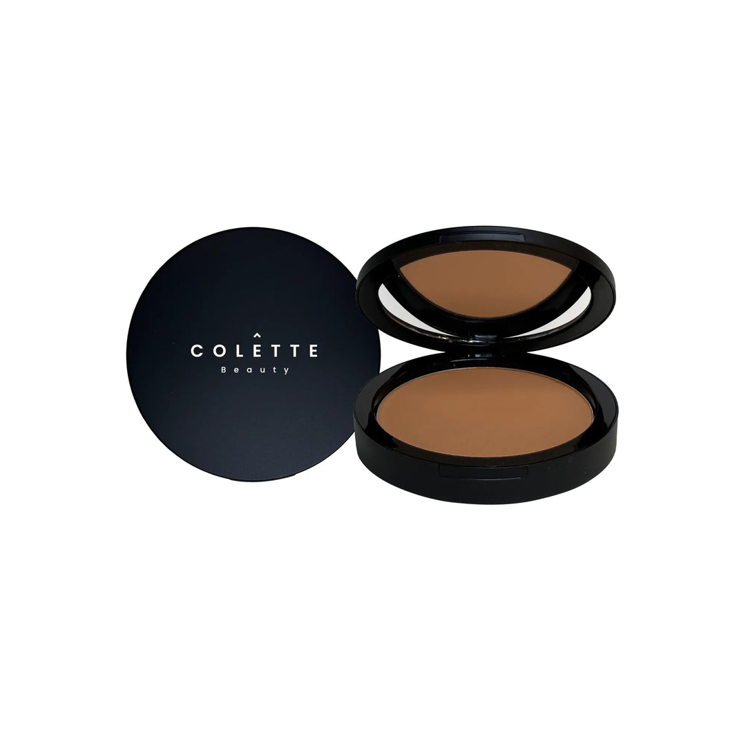 Dual Blend Powder Foundation - Gingerbread – The perfect Foundation for you, by Colette-Beauty