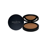 Dual Blend Powder Foundation - Gingerbread – The perfect Foundation for you, by Colette-Beauty