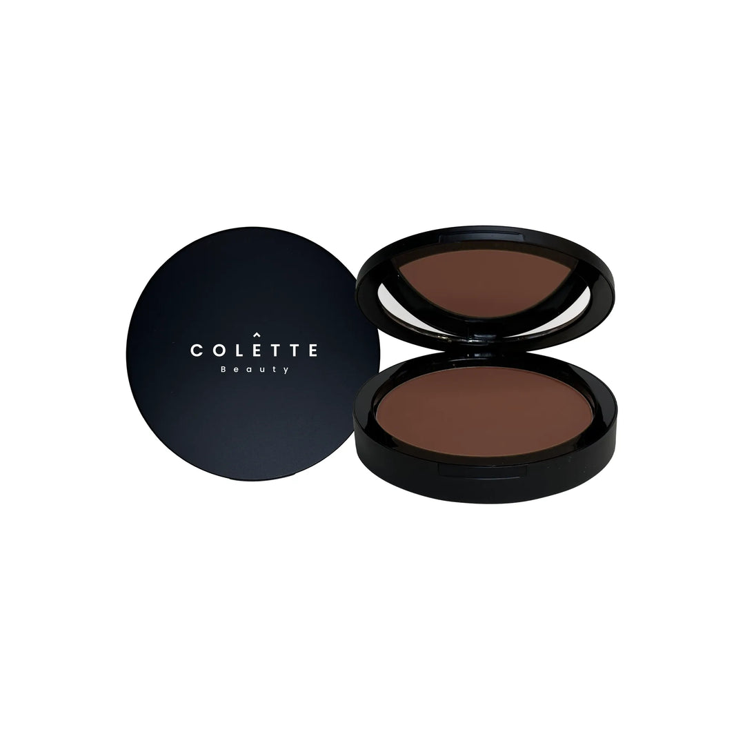 Dual Blend Powder Foundation - Fig – The perfect Foundation for you, by Colette-Beauty