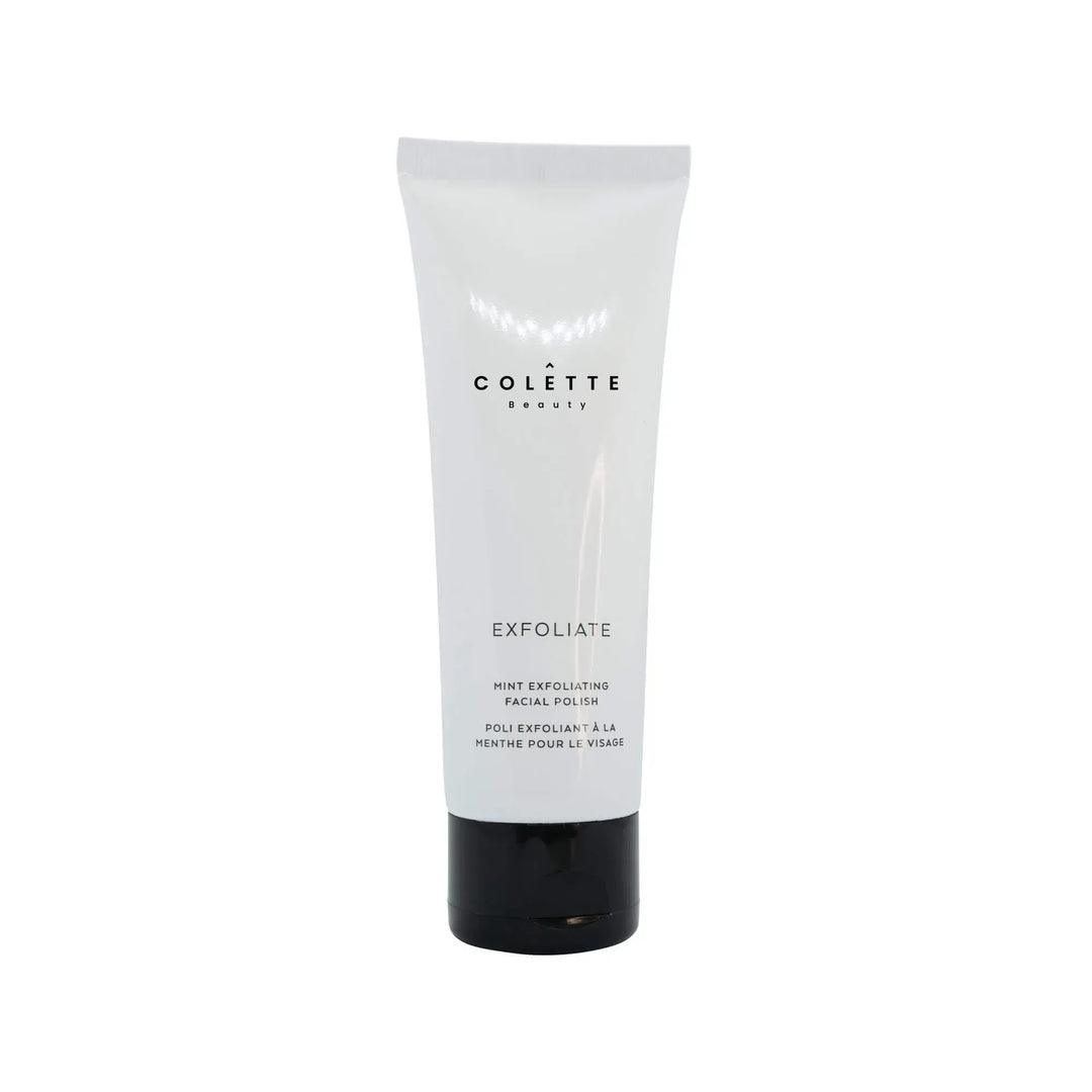 Mint Exfoliating Facial Polish – The perfect Face Exfoliate for you, by Colette-Beauty