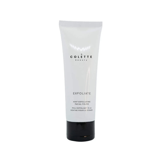 Mint Exfoliating Facial Polish – The perfect Face Exfoliate for you, by Colette-Beauty