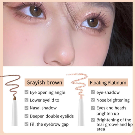 Elegant Cosmetic Eye Liner Stick Quick Application & Durable Wear – The perfect Eyeliner for you, by S.P. Beauty