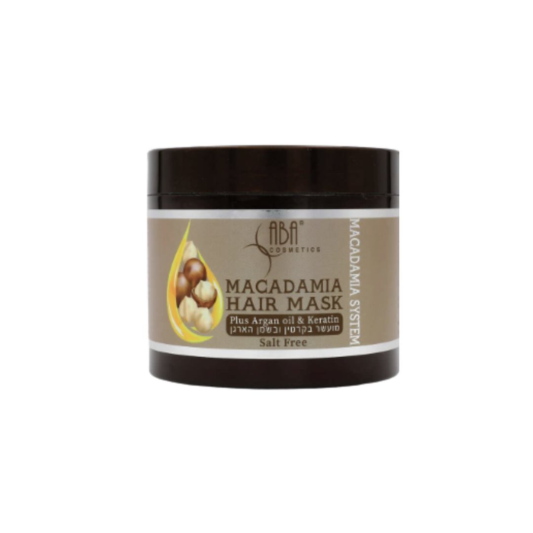 Macadamia Hair Mask with Keratin
