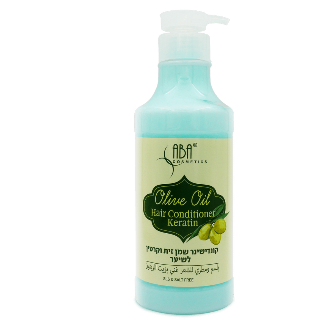 Olive Oil &amp; Keratin Conditioner for Damaged Ha