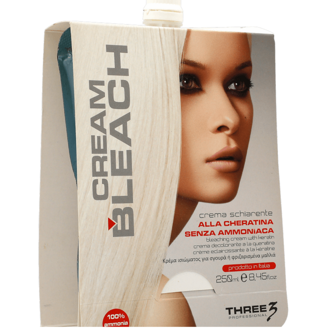 THREE Keratin Lightening Cream – Ammonia-Free