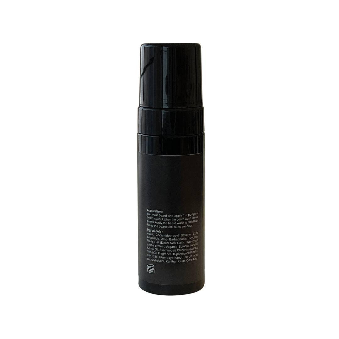 Foaming Beard Wash – The perfect Face Cleanser for you, by Colette-Beauty