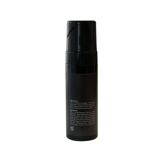 Foaming Beard Wash – The perfect Face Cleanser for you, by Colette-Beauty