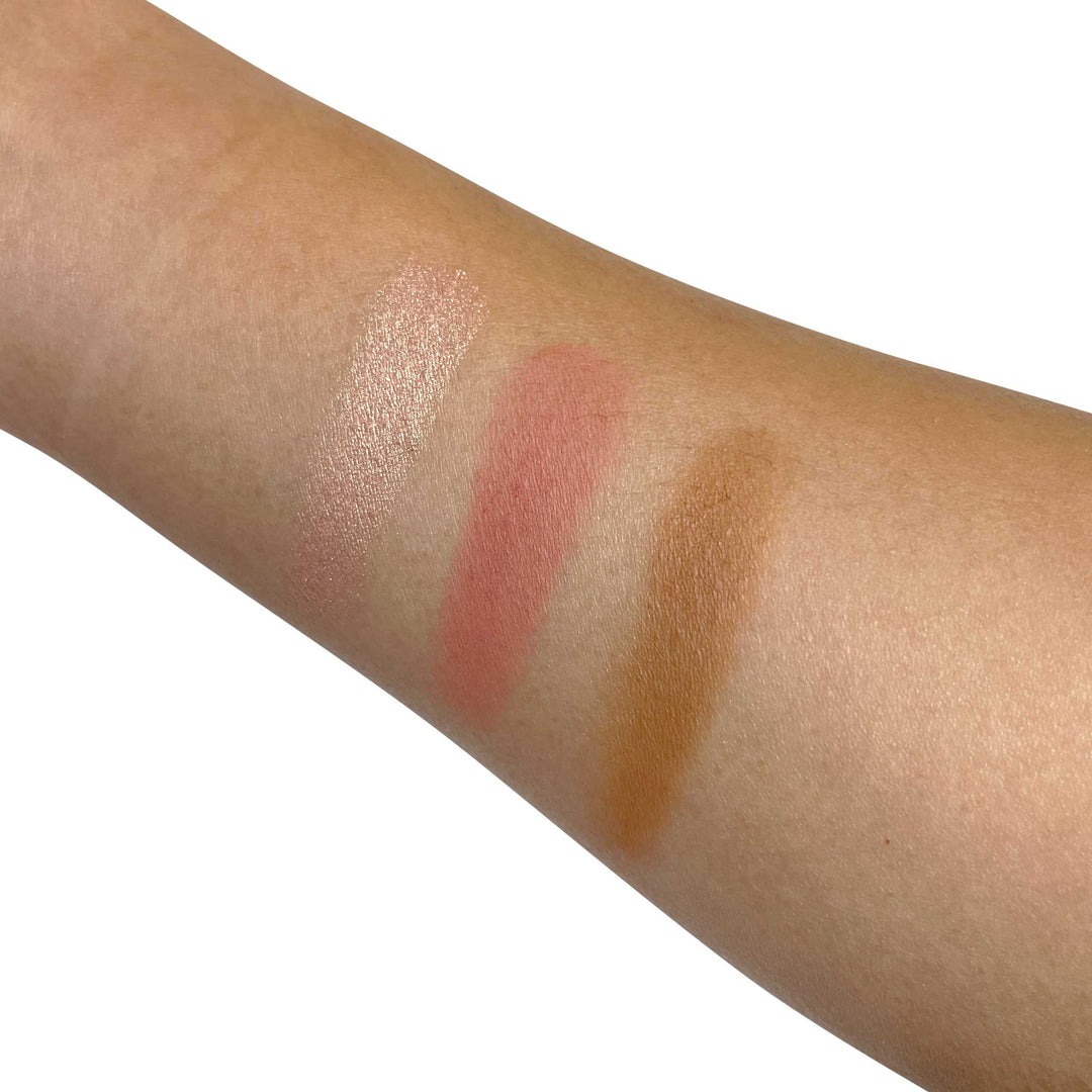 Pro Cheek Palette - Curious – The perfect Blush for you, by Colette-Beauty