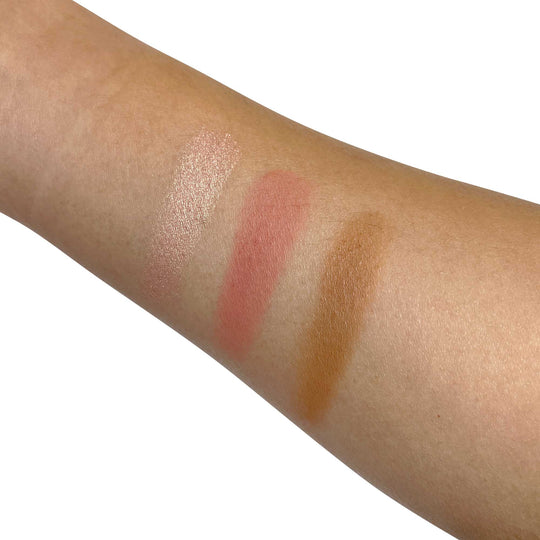 Pro Cheek Palette - Curious – The perfect Blush for you, by Colette-Beauty