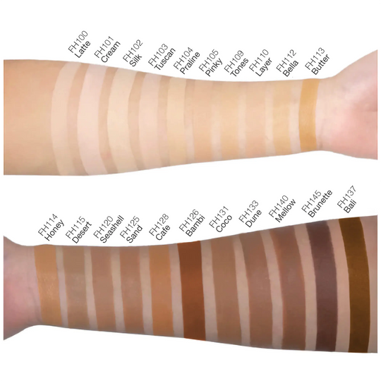 Full Cover Foundation - Silk – The perfect Foundation for you, by Colette-Beauty