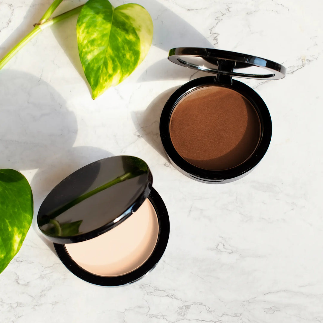 Dual Blend Powder Foundation - Gingerbread – The perfect Foundation for you, by Colette-Beauty