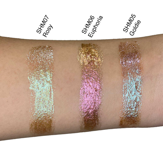 Liquid Shimmer - Goldie – The perfect Shimmer for you, by Colette-Beauty