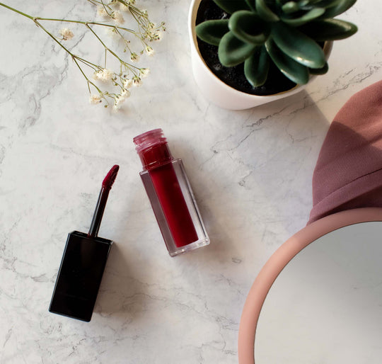 Matte Lip Stain - True Crimson – The perfect Lipstick for you, by Colette-Beauty