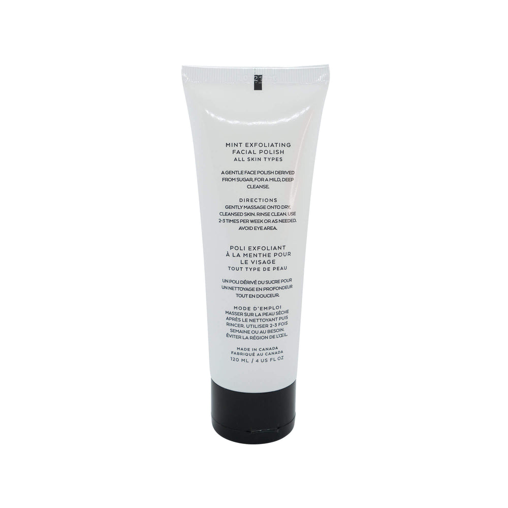 Mint Exfoliating Facial Polish – The perfect Face Exfoliate for you, by Colette-Beauty