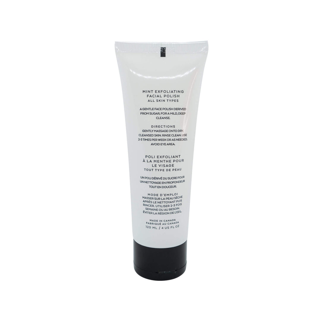 Mint Exfoliating Facial Polish – The perfect Face Exfoliate for you, by Colette-Beauty