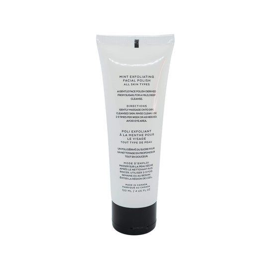 Mint Exfoliating Facial Polish – The perfect Face Exfoliate for you, by Colette-Beauty