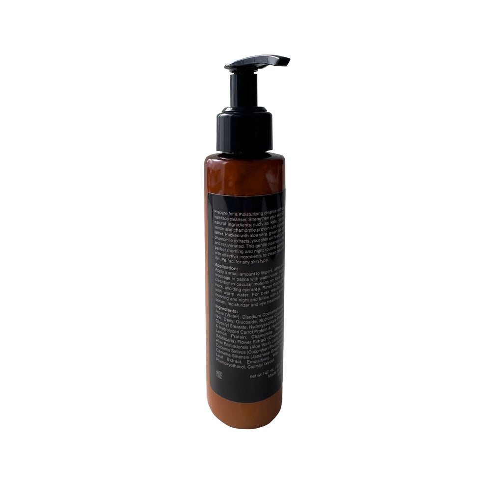 Kale Face Cleanser – The perfect Cleanser for you, by Colette-Beauty