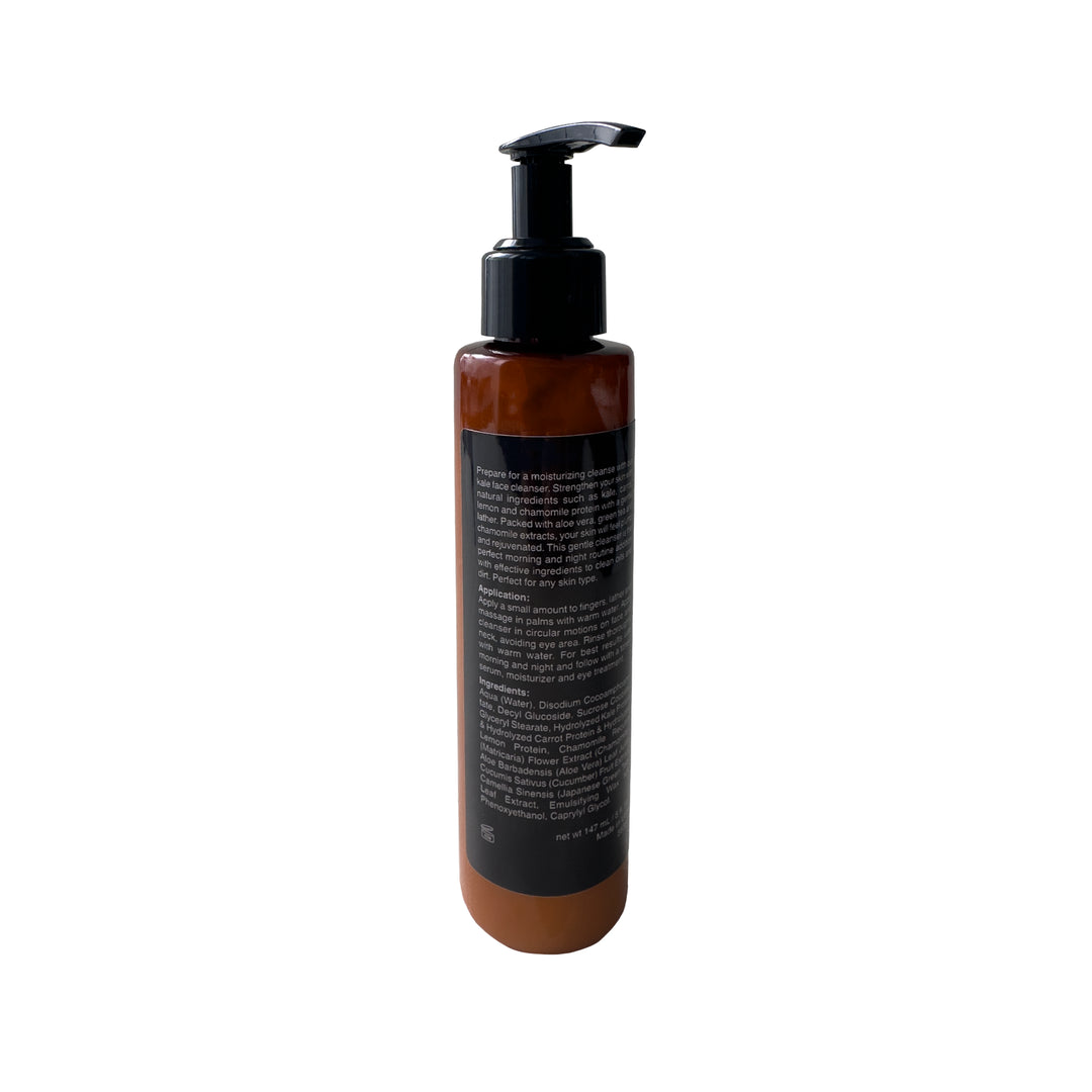 Kale Face Cleanser – The perfect Face Cleanser for you, by Colette-Beauty