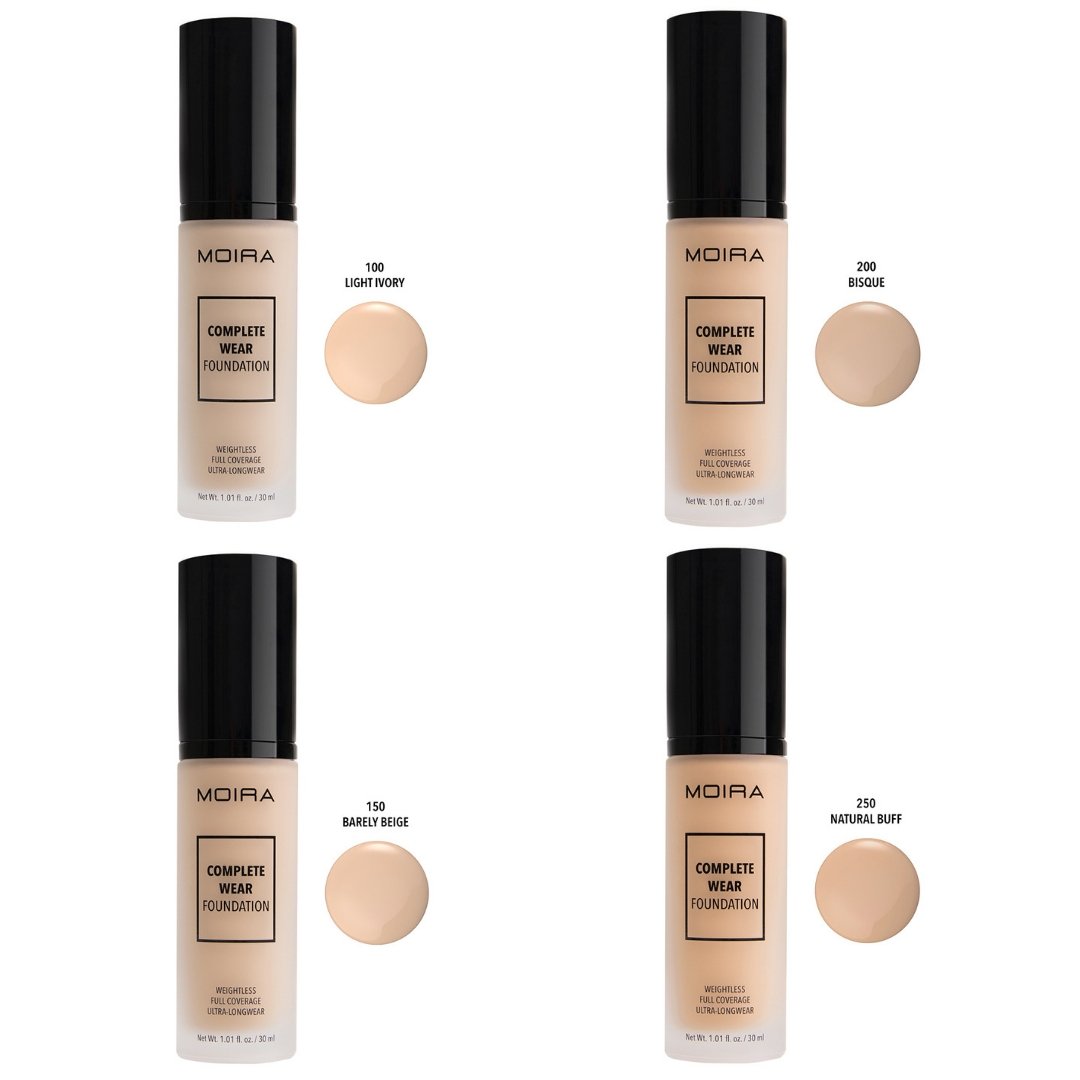 MOIRA Complete Wear Foundation – The perfect Foundation for you, by S.P. Beauty