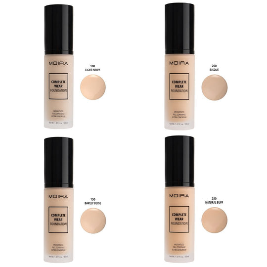 MOIRA Complete Wear Foundation – The perfect Foundation for you, by S.P. Beauty