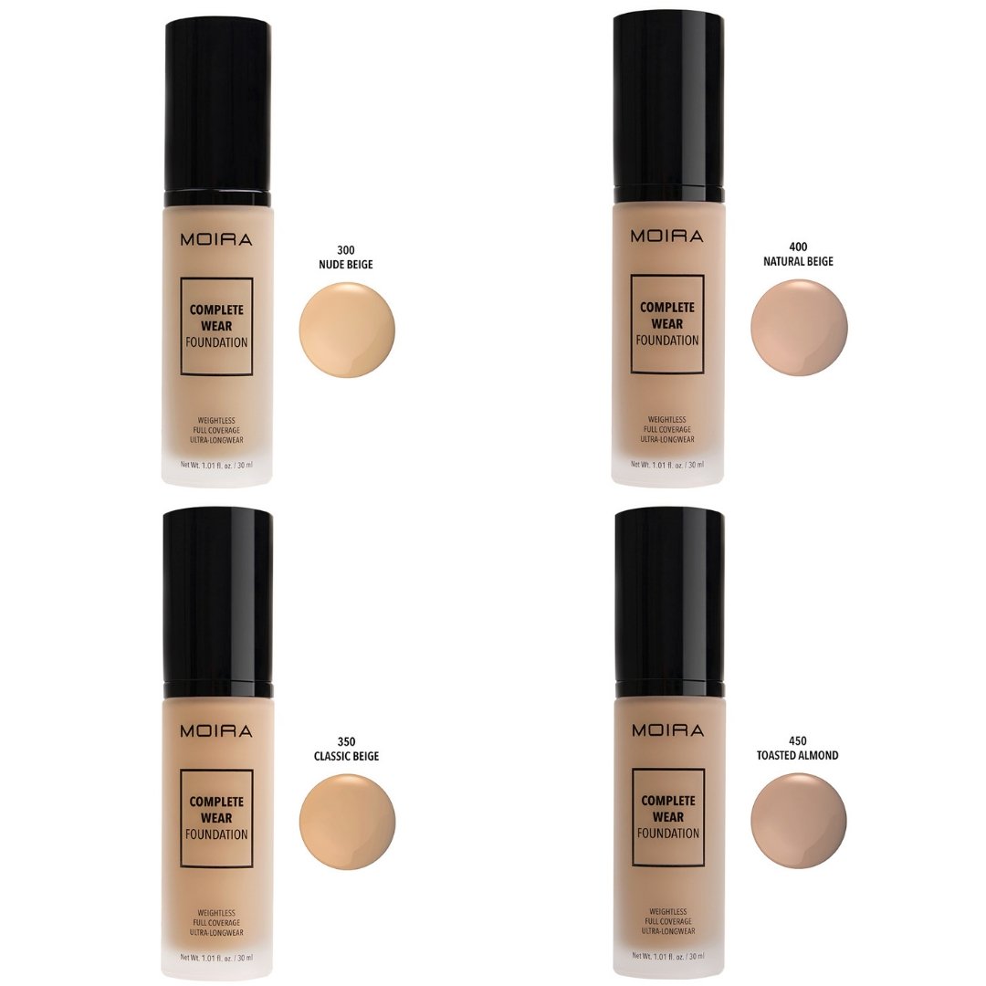 MOIRA Complete Wear Foundation – The perfect Foundation for you, by S.P. Beauty