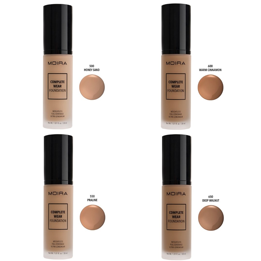 MOIRA Complete Wear Foundation – The perfect Foundation for you, by S.P. Beauty
