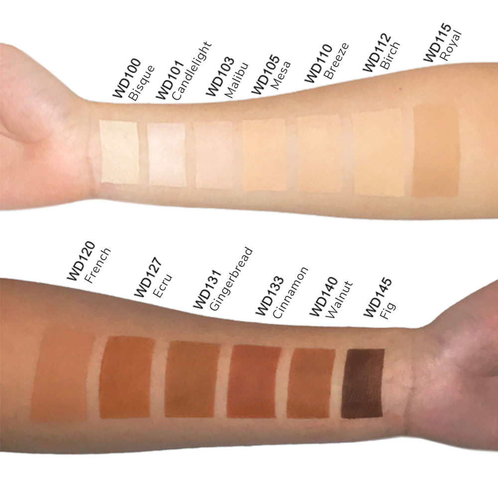 Dual Blend Powder Foundation - Fig – The perfect Foundation for you, by Colette-Beauty