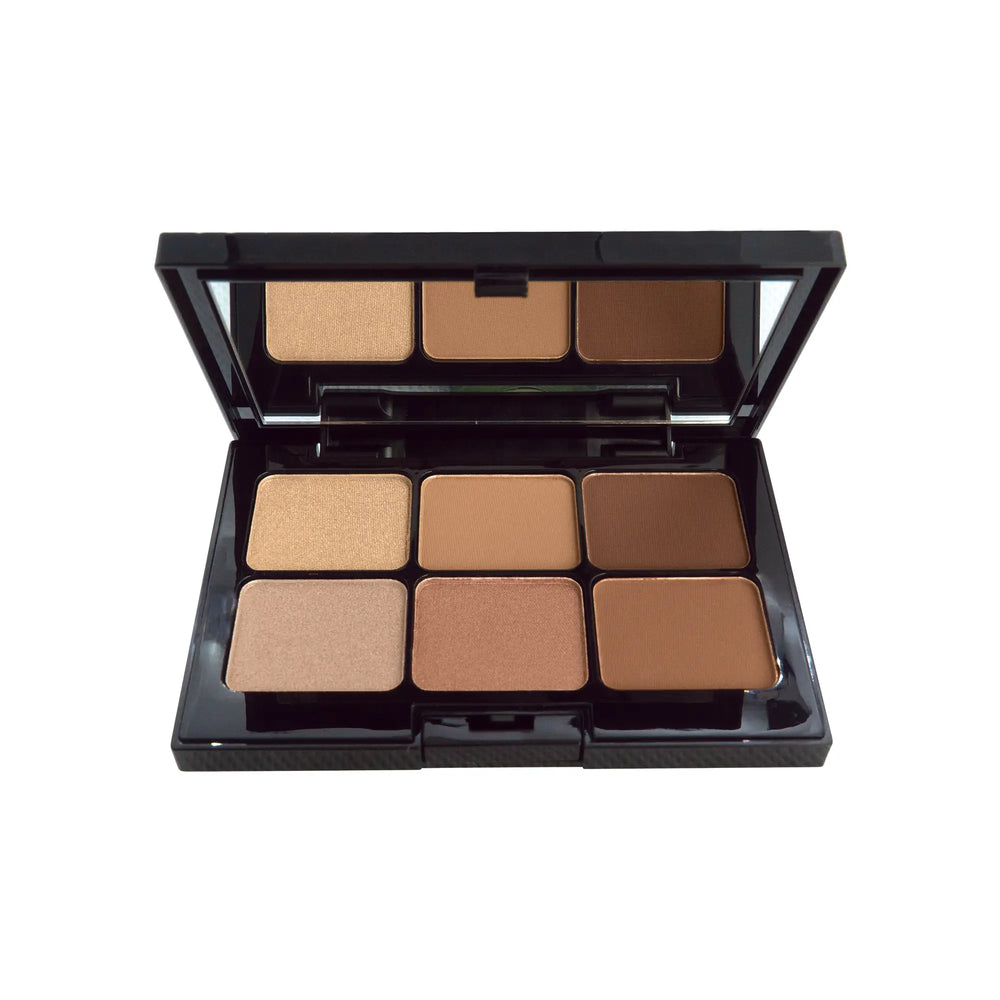 Eyeshadow Palette - Caramel Kiss – The perfect Eyeshadow for you, by Colette-Beauty