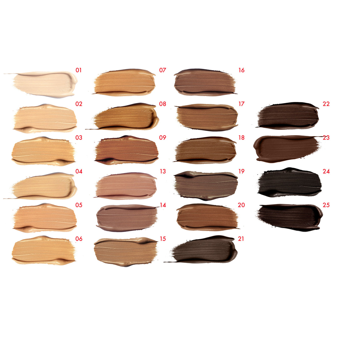 Full Coverage Foundation with SPF 15 - For Flawless Skin – The perfect Foundation for you, by S.P. Beauty