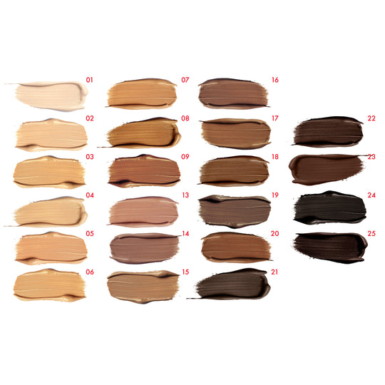 Full Coverage Foundation with SPF 15 - For Flawless Skin – The perfect Foundation for you, by S.P. Beauty