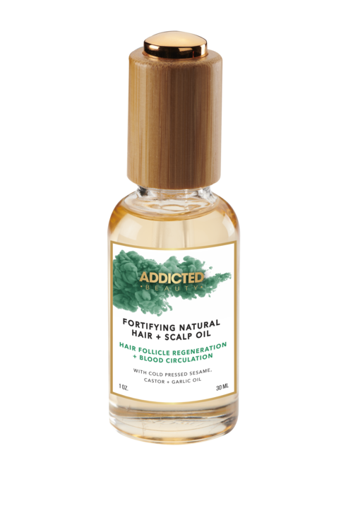 Addicted Beauty Fortifying Natural Hair and Scalp – The perfect Hair Oil for you, by S.P. Beauty